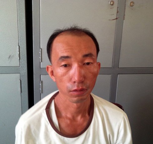 Bắt gã con rể chém cha vợ vỡ mảnh sọ - ảnh 1