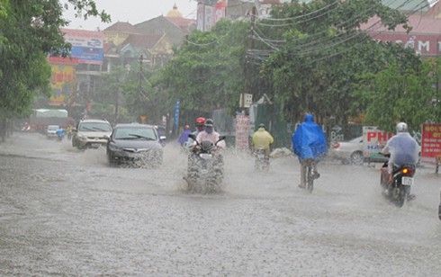 Dự báo thời tiết ngày và đêm 4/9: Mưa trút nước xuống miền Bắc - ảnh 1