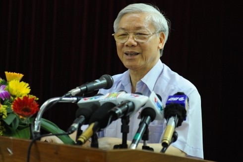 Phiếu tín nhiệm trong Đảng cần được công khai - ảnh 1