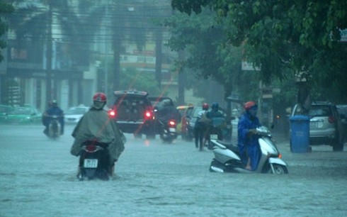 Dự báo thời tiết ngày 13/9: Hà Nội mưa dông, đề phòng úng ngập - ảnh 1