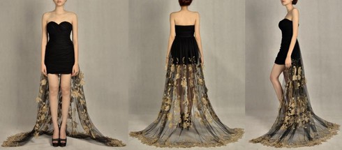 Nhà thiết kế trẻ Amy Đào: Tôi có thể làm được… - ảnh 4