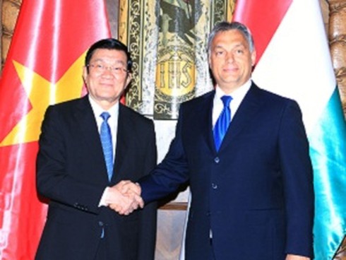 Đẩy mạnh hợp tác Việt Nam-Hungary tương xứng quan hệ 60 năm - ảnh 1