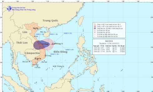 Tin bão số 8 mới nhất chiều 18/9 và tình hình lũ sông - ảnh 1
