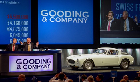 Xe cổ Ferrari bán giá