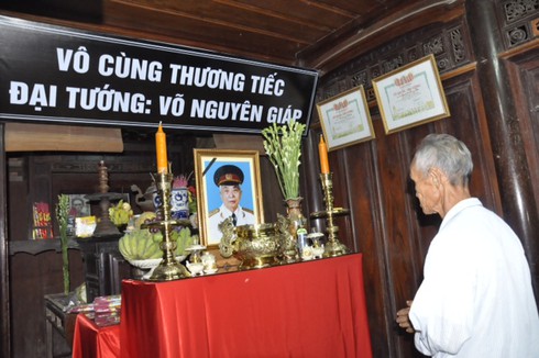 Quê hương Đại tướng Võ Nguyên Giáp: An Xá, nước mắt hòa đất quê! - ảnh 2