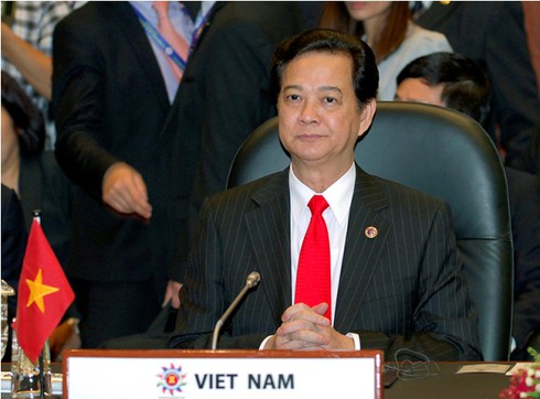 Thủ tướng Nguyễn Tấn Dũng phát biểu tại Hội nghị cấp cao ASEAN lần thứ 23 - ảnh 2