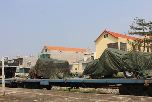Tàu đặc biệt phục vụ Quốc tang Đại tướng đã tới Quảng Bình - ảnh 7