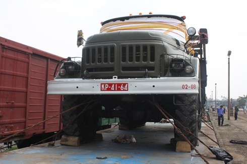 Tàu đặc biệt phục vụ Quốc tang Đại tướng đã tới Quảng Bình - ảnh 8