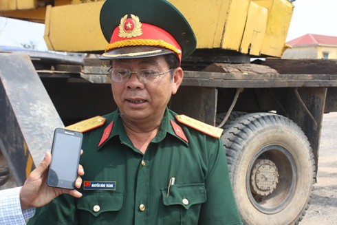 Tàu đặc biệt phục vụ Quốc tang Đại tướng đã tới Quảng Bình - ảnh 6
