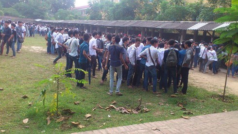 Ảnh vụ nổ nhà máy pháo hoa tại Thanh Ba - Phú Thọ lan nhanh trên mạng - ảnh 3