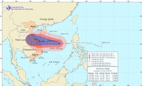 Công điện TƯ phòng chống bão số 11 - ảnh 1