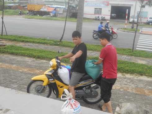 Hình ảnh phòng chống siêu bão Haiyan (bão số 14) mới nhất tại Đà Nẵng - ảnh 7