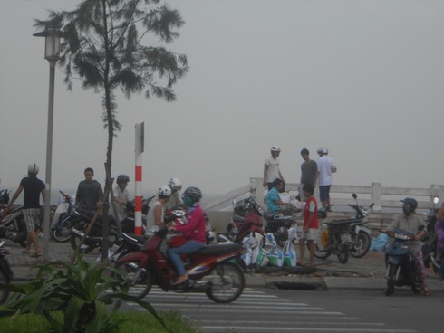 Hình ảnh phòng chống siêu bão Haiyan (bão số 14) mới nhất tại Đà Nẵng - ảnh 4