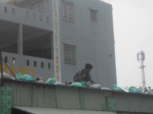 Hình ảnh phòng chống siêu bão Haiyan (bão số 14) mới nhất tại Đà Nẵng - ảnh 8