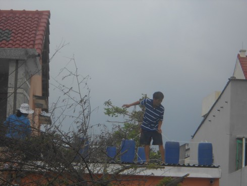 Hình ảnh phòng chống siêu bão Haiyan (bão số 14) mới nhất tại Đà Nẵng - ảnh 10