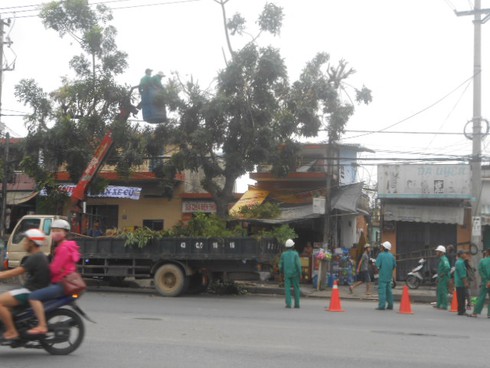 Phòng chống bão số 14: Siêu thị, cây xăng Đà Nẵng đã đóng cửa - ảnh 12