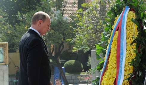 Tổng thống Putin hoàn thành chương trình làm việc chiều tại Việt Nam - ảnh 1
