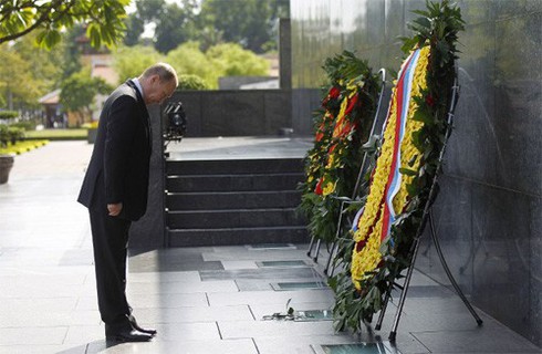 Tổng thống Putin hoàn thành chương trình làm việc chiều tại Việt Nam - ảnh 2