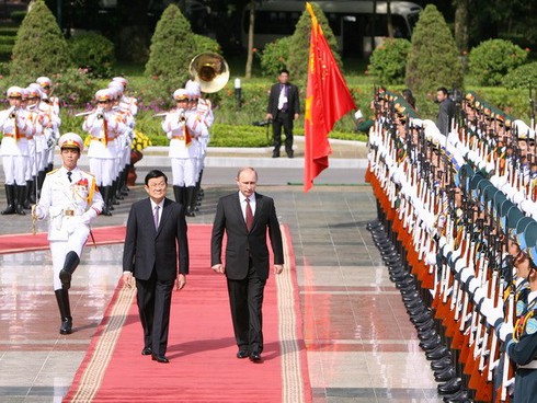 Tổng thống Putin hoàn thành chương trình làm việc chiều tại Việt Nam - ảnh 3
