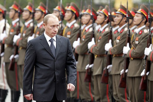 Tổng thống Putin hoàn thành chương trình làm việc chiều tại Việt Nam - ảnh 4