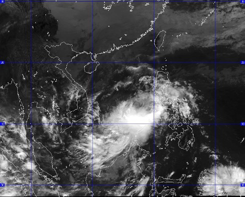 Tin áp thấp nhiệt đới mới nhất và dự báo thời tiết ngày 14/11 - ảnh 1
