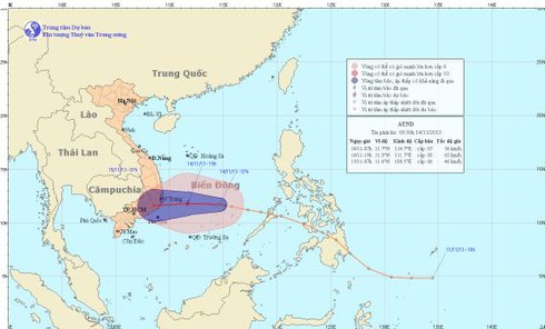 Tin áp thấp nhiệt đới mới nhất: Tiềm ẩn khả năng mạnh thành bão số 15 - ảnh 1