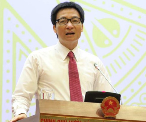 6 thách thức của Phó Thủ tướng Vũ Đức Đam - ảnh 1