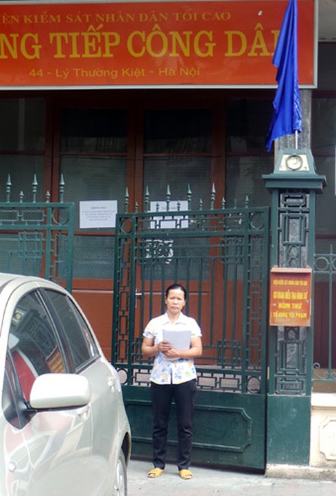 Hàn Đức Long; án oan