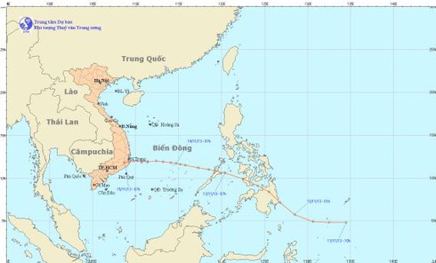Tin bão số 15 cuối cùng: Gây mưa lớn cho Trung Trung Bộ, Nam Trung Bộ và Tây Nguyên - ảnh 1