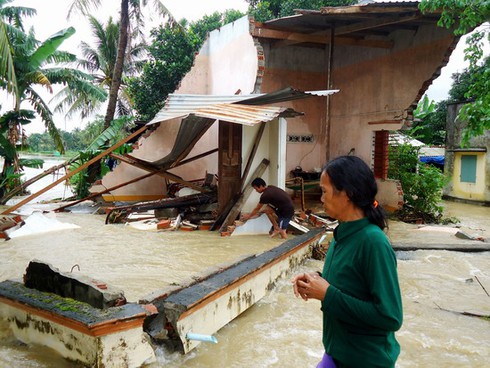 Bình Định: Thiệt hại hơn 1.336 tỷ đồng do mưa lũ - ảnh 1