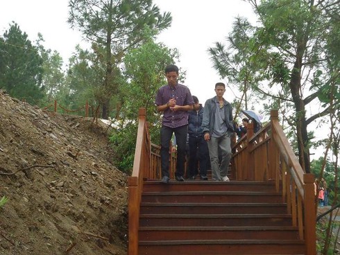 Tạm ngừng viếng mộ Đại tướng để làm lễ 49 ngày - ảnh 8