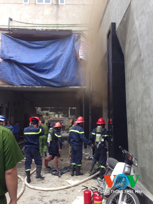 Hà Nội: Cháy bar ở Zone 9, 6 người thương vong - ảnh 1