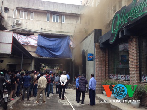 Hà Nội: Cháy bar ở Zone 9, 6 người thương vong - ảnh 2