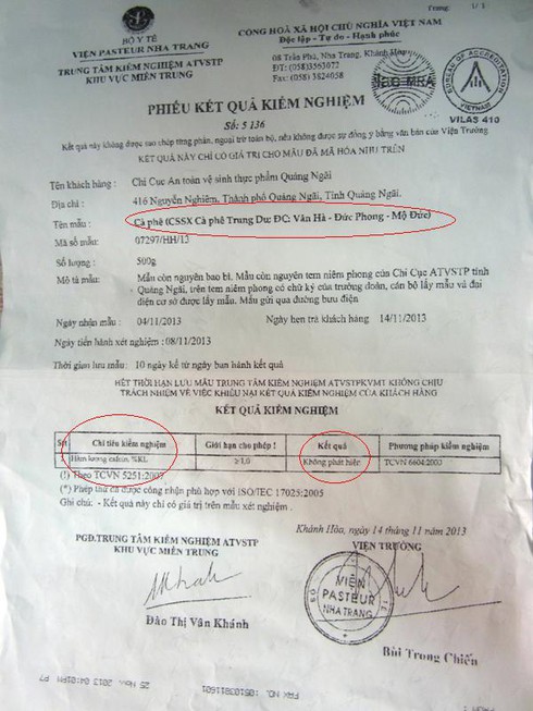 Trắng trợn sản xuất cà phê bằng bột ngô trộn hóa chất - ảnh 1