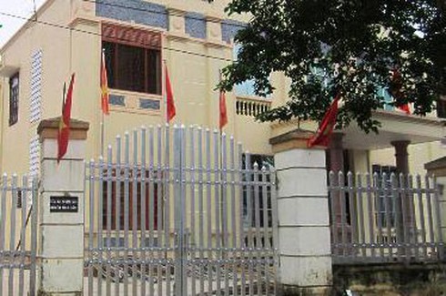 Khởi tố, tạm giam nguyên Chánh án TAND huyện nhận hối lộ - ảnh 1