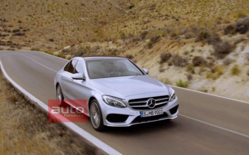 Xuất hiện thêm rất nhiều hình ảnh Mercedes-Benz C-Class 5