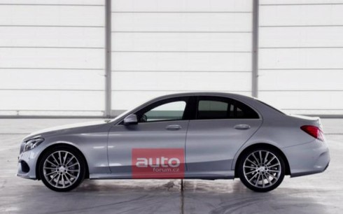 Xuất hiện thêm rất nhiều hình ảnh Mercedes-Benz C-Class 6