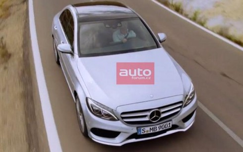 Xuất hiện thêm rất nhiều hình ảnh Mercedes-Benz C-Class 9
