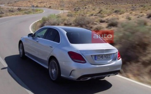 Xuất hiện thêm rất nhiều hình ảnh Mercedes-Benz C-Class 10