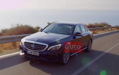 Xuất hiện thêm rất nhiều hình ảnh Mercedes-Benz C-Class 11