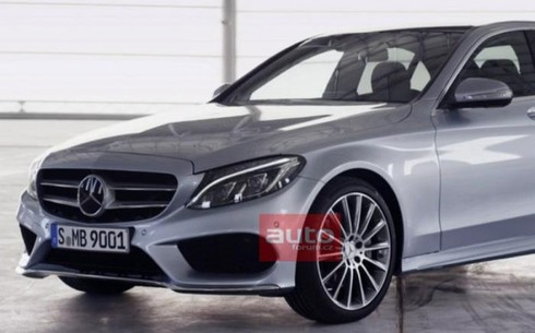 Xuất hiện thêm rất nhiều hình ảnh Mercedes-Benz C-Class 16