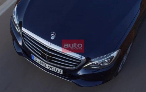 Xuất hiện thêm rất nhiều hình ảnh Mercedes-Benz C-Class 18