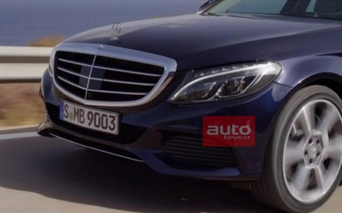 Xuất hiện thêm rất nhiều hình ảnh Mercedes-Benz C-Class 20