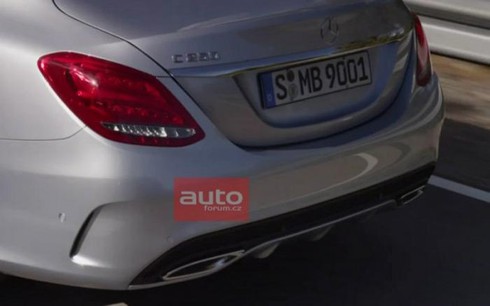 Xuất hiện thêm rất nhiều hình ảnh Mercedes-Benz C-Class 21