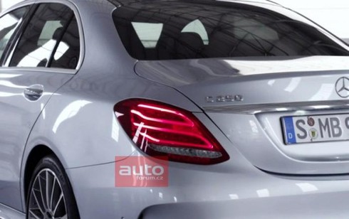 Xuất hiện thêm rất nhiều hình ảnh Mercedes-Benz C-Class 22