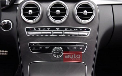 Xuất hiện thêm rất nhiều hình ảnh Mercedes-Benz C-Class 32