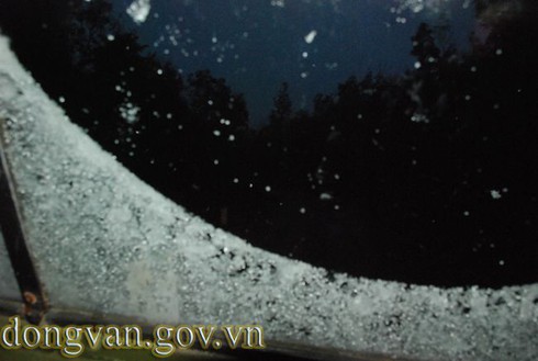 Tuyết rơi sớm ở Đồng Văn: Dày nhất trong vòng 10 năm - ảnh 2