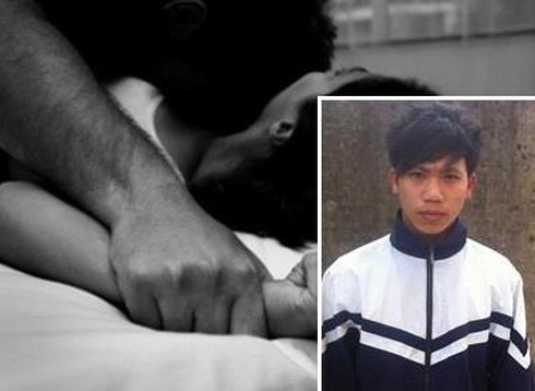 Nam sinh trộm đồ lót, hiếp dâm vì mê phim
