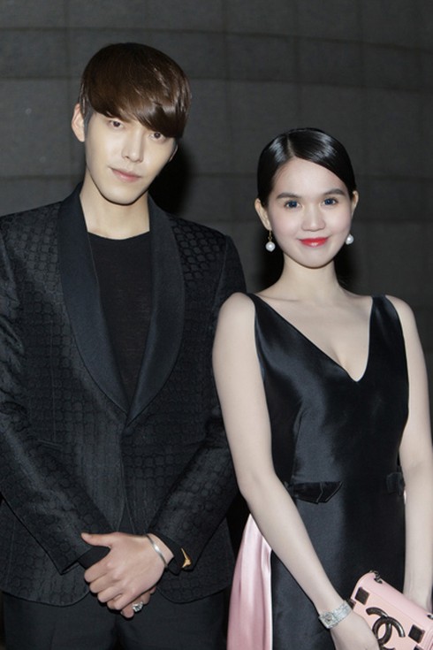 Ngọc Trinh khoe sắc bên diễn viên 'Người thừa kế' - ảnh 2