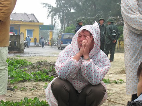 Chìm tàu cá, 3 người chết, 1 người mất tích - ảnh 3